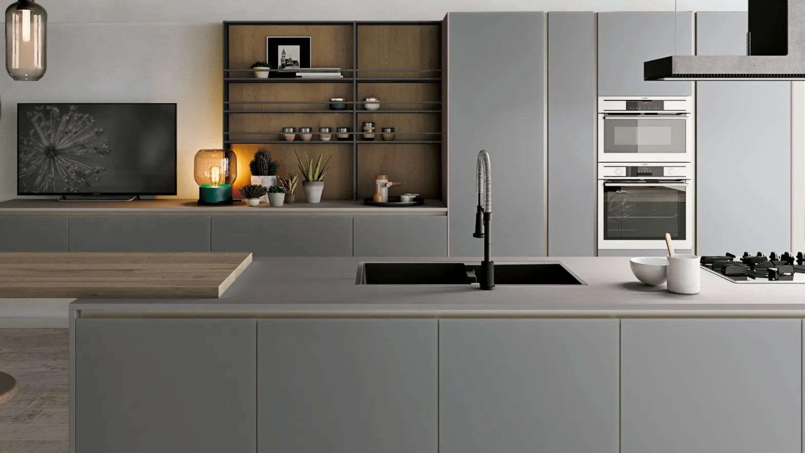 Cucina Moderna Aliant v11 di Stosa