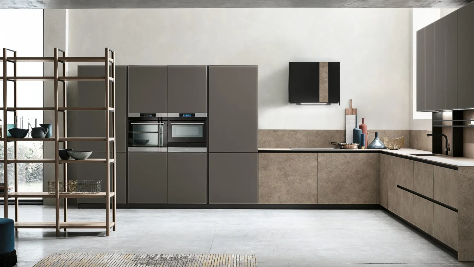 Cucina Moderna Aliant v9 di Stosa