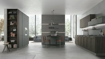Cucina Moderna City 05 di Stosa