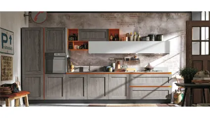 Cucina Moderna City v10 di Stosa