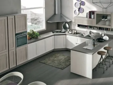 Cucina Moderna City v12 di Stosa
