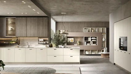 Cucina Moderna ad angolo College 04 di Moretti Cucine