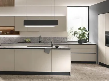 Cucina Moderna con penisola Infinity 03 di Stosa