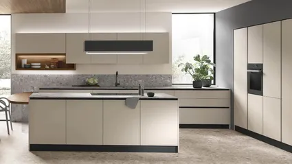 Cucina Moderna con penisola Infinity 03 di Stosa