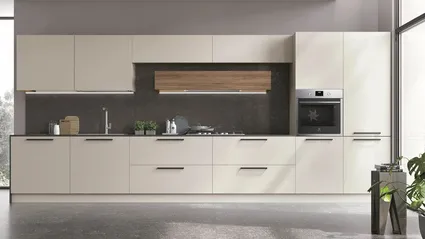 Cucina Moderna lineare Infinity 08 di Stosa