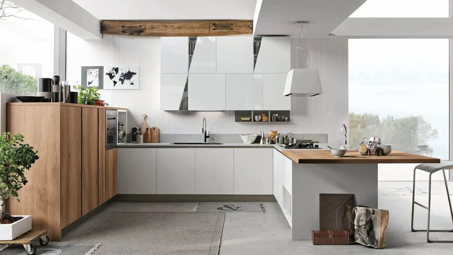Cucina Moderna Infinity 14 di Stosa