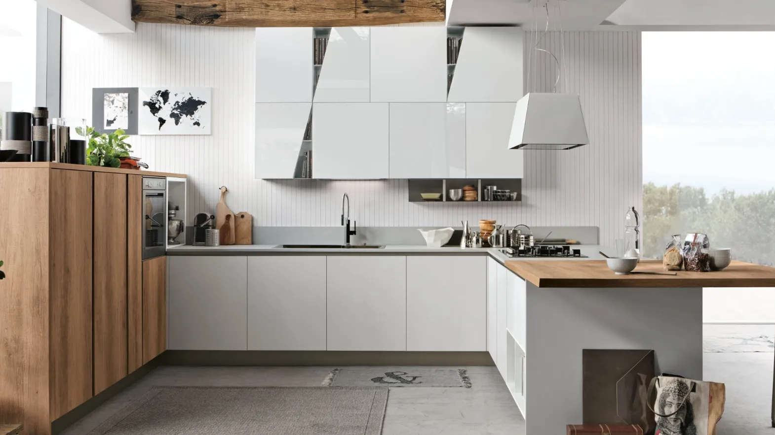 Cucina Moderna Infinity v14 di Stosa