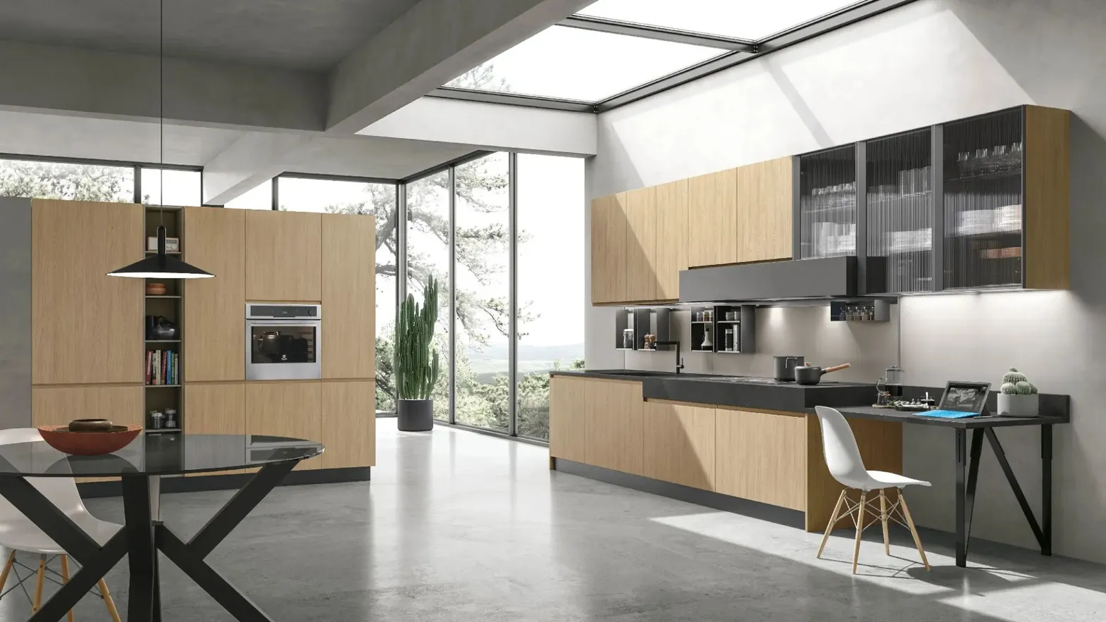 Cucina Moderna Karma 05 di Stosa