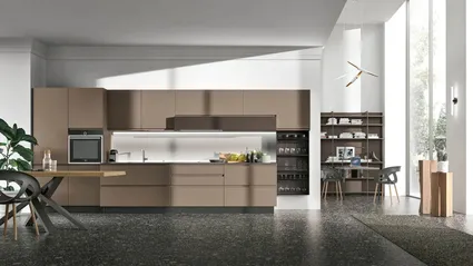 Cucina Moderna lineare Karma 06 di Stosa