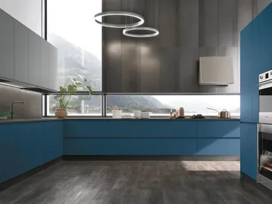 Cucina Moderna angolare Karma 09 di Stosa