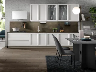 Cucina Moderna lineare Lea di Mobilturi