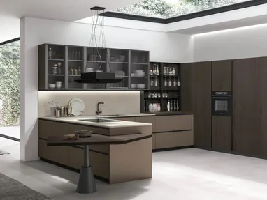 Cucina Moderna Metropolis 09 di Stosa