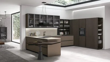 Cucina Moderna Metropolis 09 di Stosa