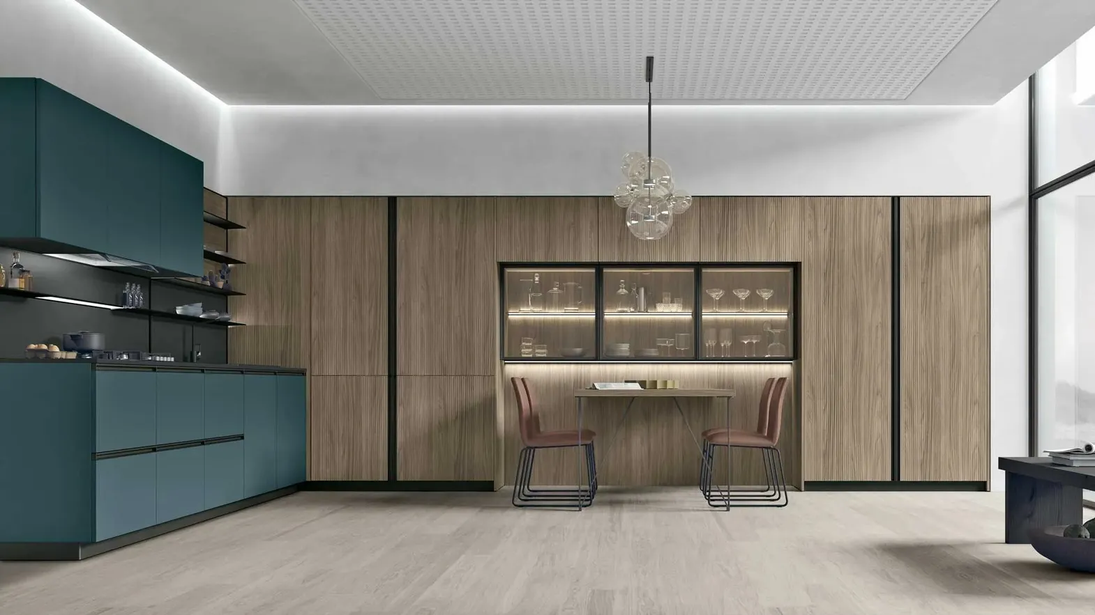 Cucina Moderna Metropolis 16 di Stosa