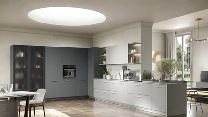 Cucina Moderna ad angolo Moon 02 di Moretti Cucine