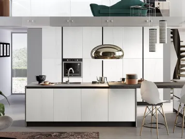 Cucina Moderna Nala in Rovere Pietra di Mobilturi