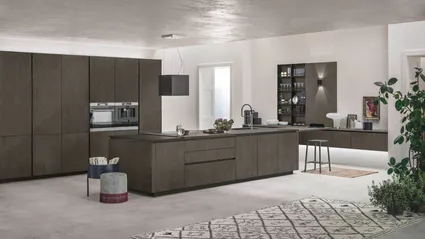 Cucina Moderna con isola Natural 10 di Stosa