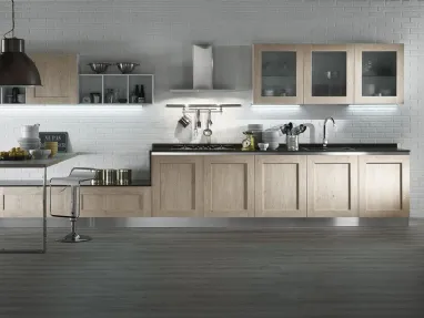Cucina Moderna New River in Rovere Cocco di Mobilturi