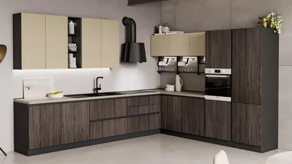 Cucina Moderna Sandy-03-Noce-e-Sabbia Net Cucine