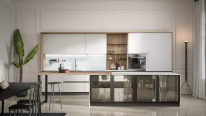 Cucina Moderna con isola Zoe Composizione 05 di Prima Cucine