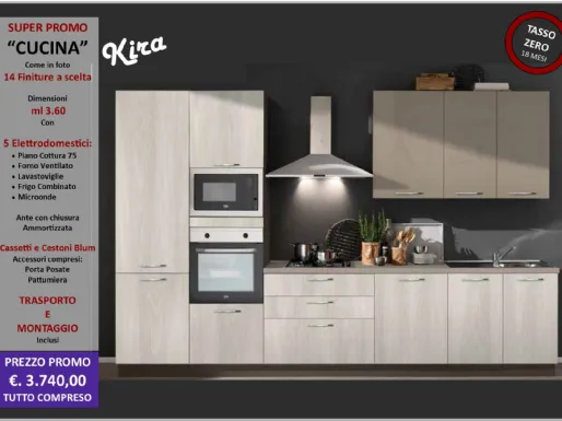 Promo Cucina Kira 360