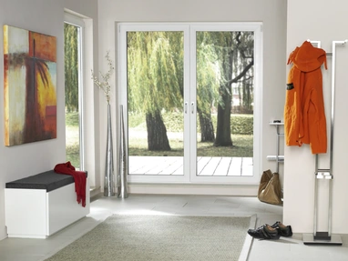 Finestra battente in PVC di Nusco