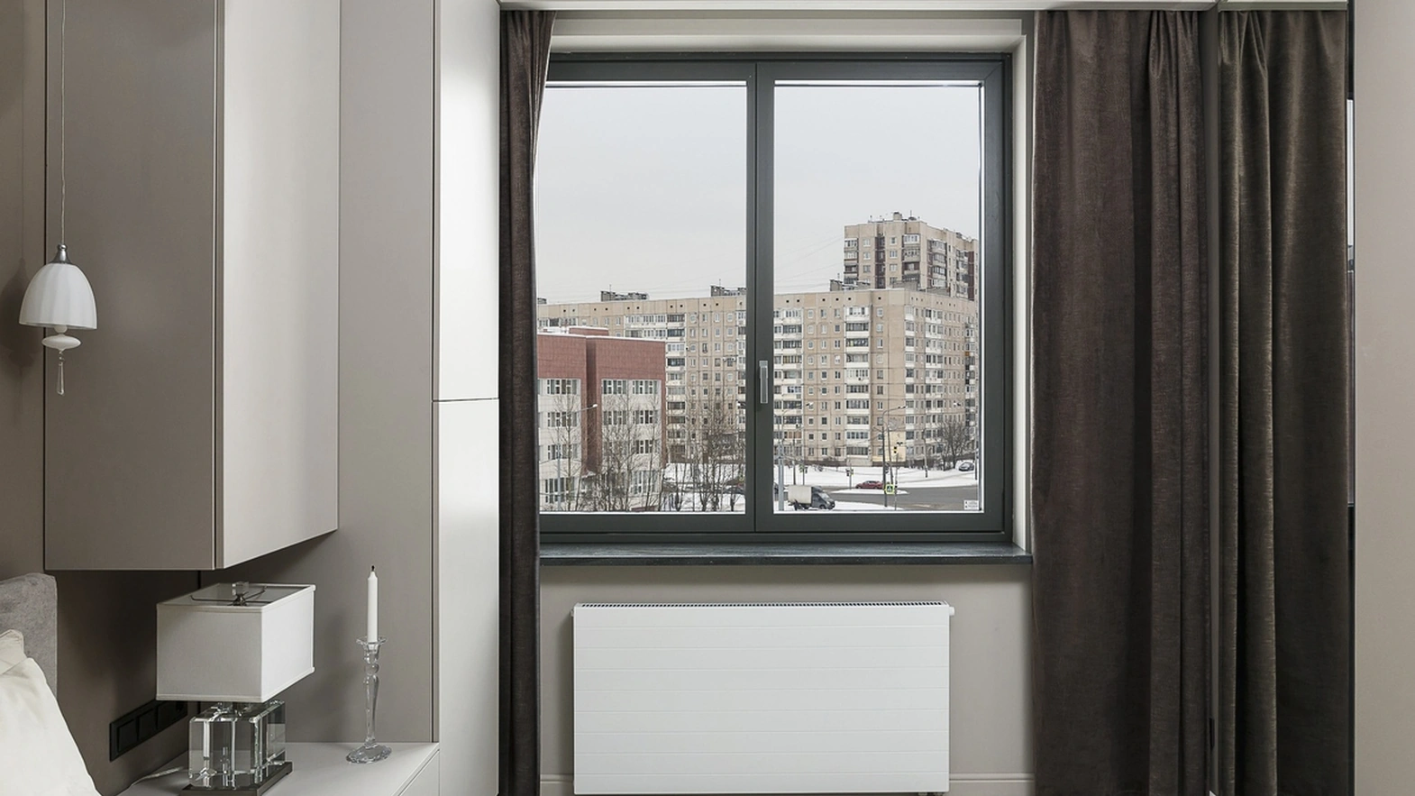Finestra battente in PVC di Nusco