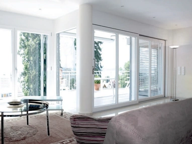 Finestra scorrevole in PVC di Nusco