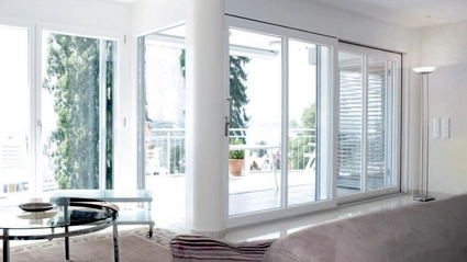 Finestra scorrevole in PVC di Nusco