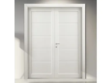 Porta per interni battente Baltimora New 2020 Plus Rovere Laccato di BiHome