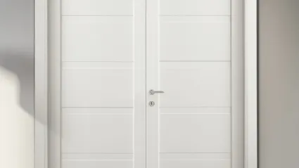 Porta per interni battente Baltimora New 2020 Plus Rovere Laccato di BiHome