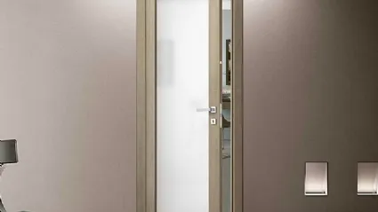 Porta per interni Baltimora New Selesta 3001 in legno e vetro di BiHome