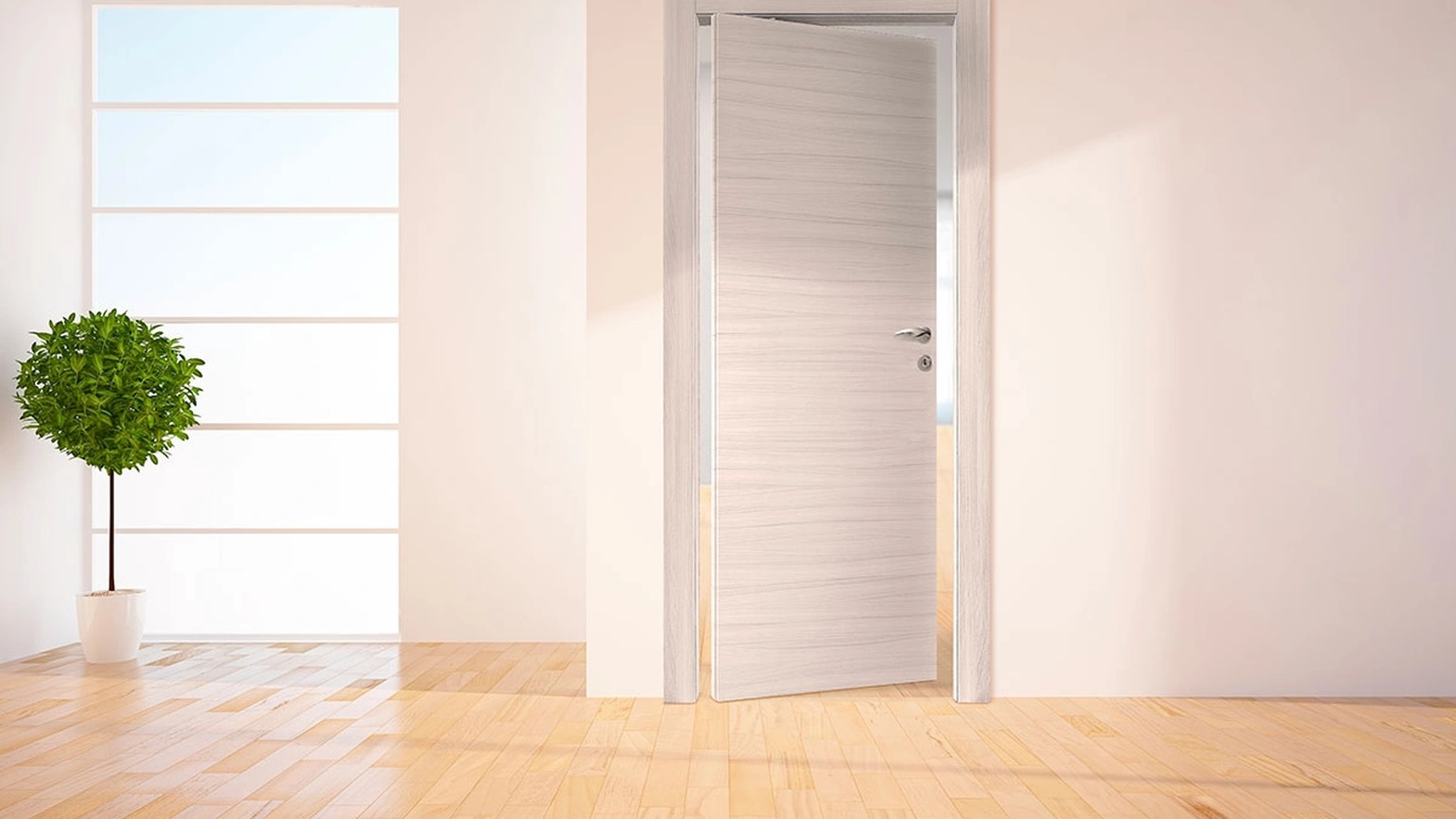Porta rototraslante per interni Piego di Nusco