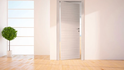 Porta rototraslante per interni Piego di Nusco