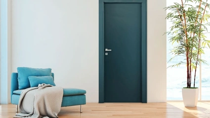 Porta per interni Sublime Soft Blu di Nusco