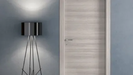 Porta per interni in laminato Trame 111T Farro di BiHome