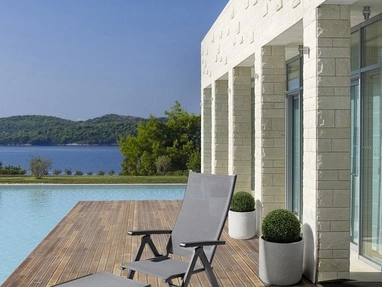 Poltrona da giardino Cruise pieghevole e reclinabile di Bizzotto