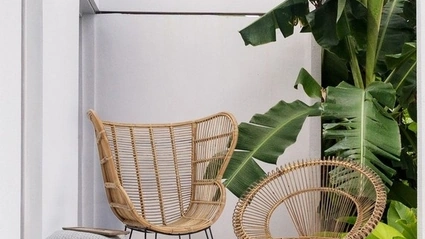 Poltroncine in rattan Esteban & Estefan di Bizzotto