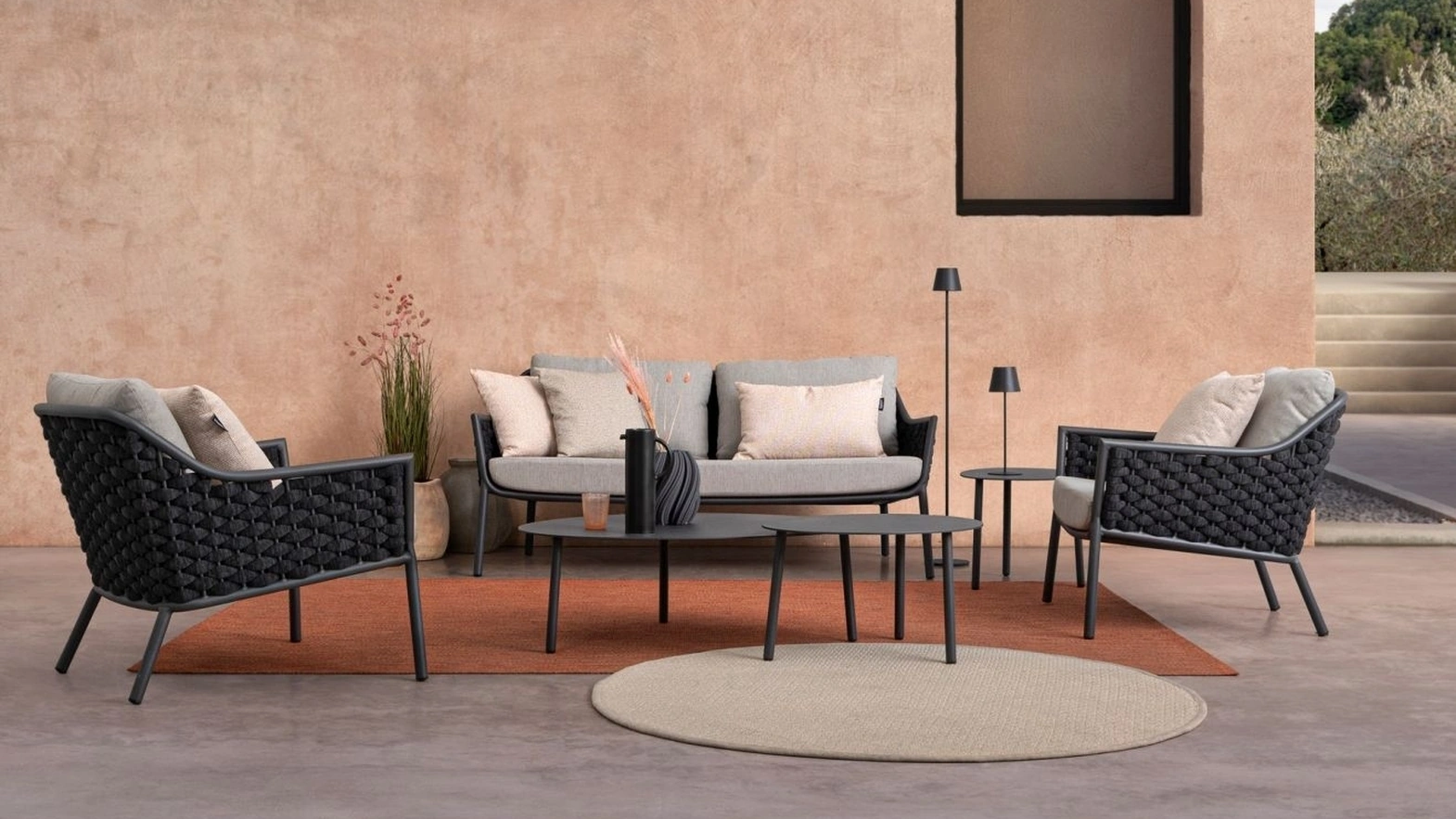 Arredo da esterno Everly di Bizzotto
