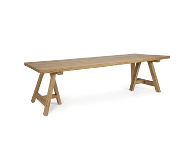 Tavolo Managua in teak di Bizzotto
