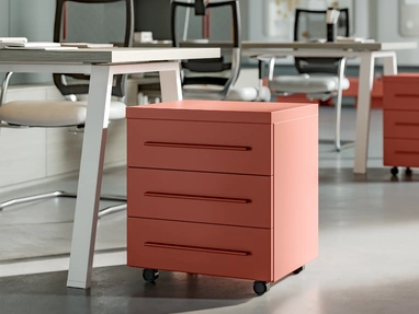 Cassettiera OF107 di Giessegi