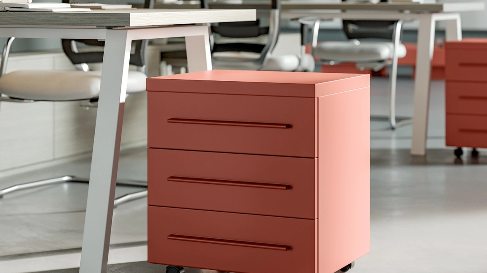 Cassettiera OF107 di Giessegi