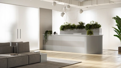 Reception OF105 di Giessegi