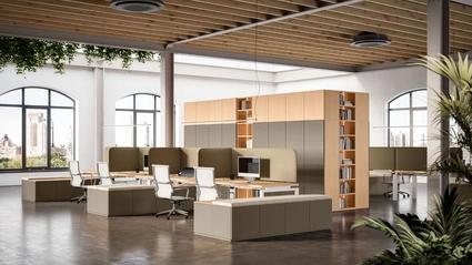 Scrivania Operativa OF110 di Giessegi